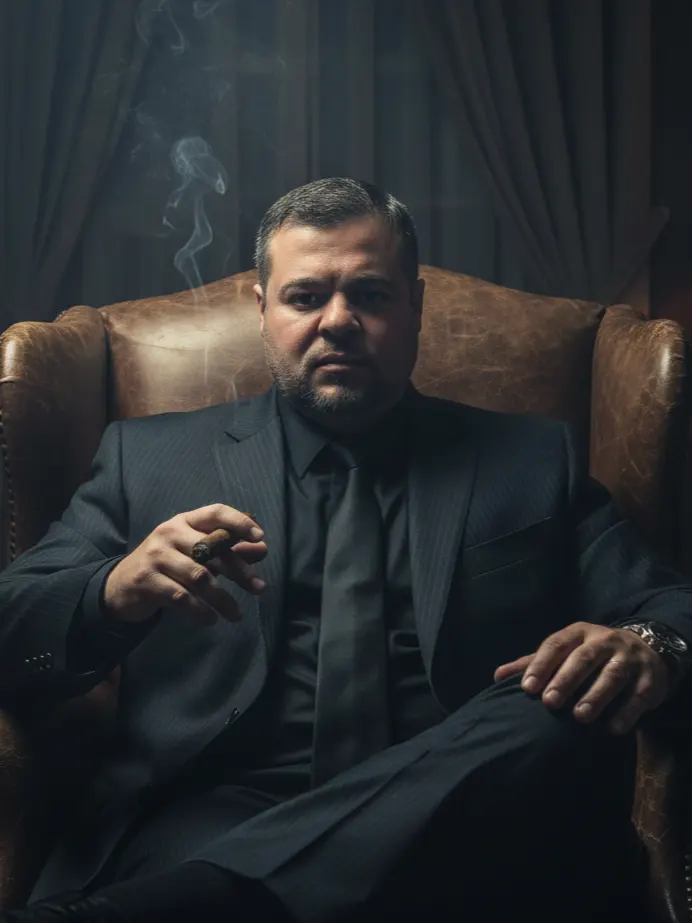 Portrait of Sam Nuaimi